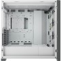 Comprar Caja Pc Corsair Icue 5000x Cristal Templado Blanca - Ganga Electrónica