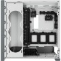 Comprar Caja Pc Corsair Icue 5000x Cristal Templado Blanca - Ganga Electrónica