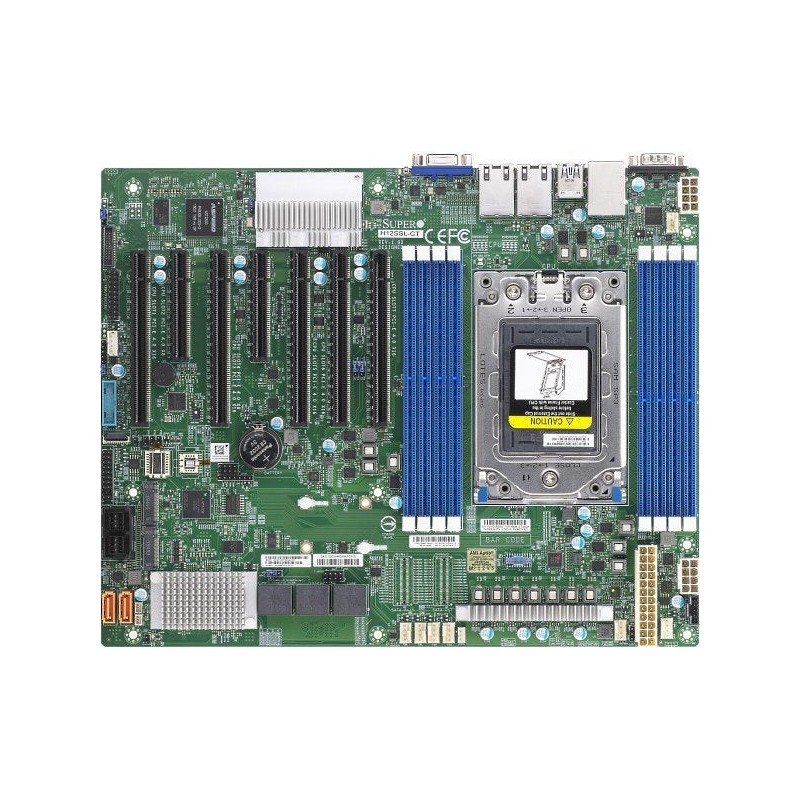 Comprar Supermicro Placa Base Super Micro H12ssl-Ct Sockel Sp3 - Ganga Electrónica