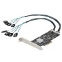 Comprar Startech Tarjeta Pcie De 8 Puertos SATA 8P6GPCIESATASTT - Ganga Electrónica