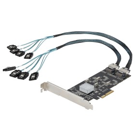 Comprar Startech Tarjeta Pcie De 8 Puertos SATA 8P6GPCIESATASTT - Ganga Electrónica