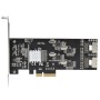 Comprar Startech Tarjeta Pcie De 8 Puertos SATA 8P6GPCIESATASTT - Ganga Electrónica