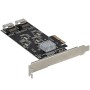 Comprar Startech Tarjeta Pcie De 8 Puertos SATA 8P6GPCIESATASTT - Ganga Electrónica