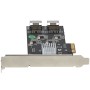 Comprar Startech Tarjeta Pcie De 8 Puertos SATA 8P6GPCIESATASTT - Ganga Electrónica