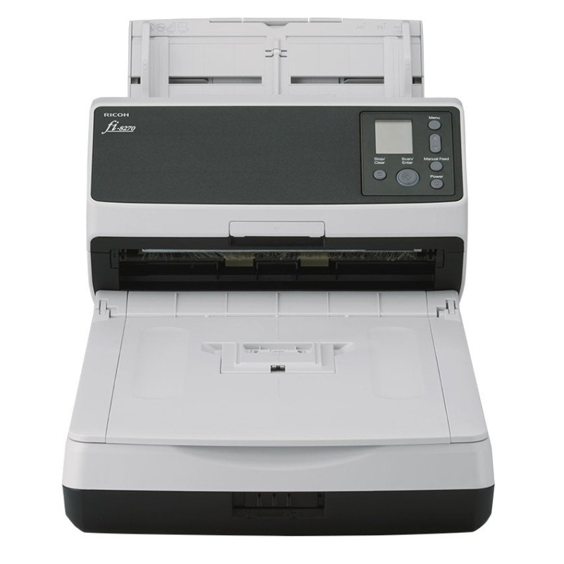 Comprar Fujitsu Fi-8270 Alimentador Automático De Documentos [Adf] + Escáner De Alimentación Manual 600 X 600 Dpi A4 Negro, Gris
