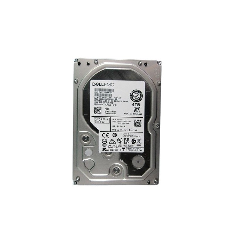 Comprar Disco Hdd Dell 161-Bbrl 3.5" 4000 Gb Serial Ata Iii - Ganga Electrónica