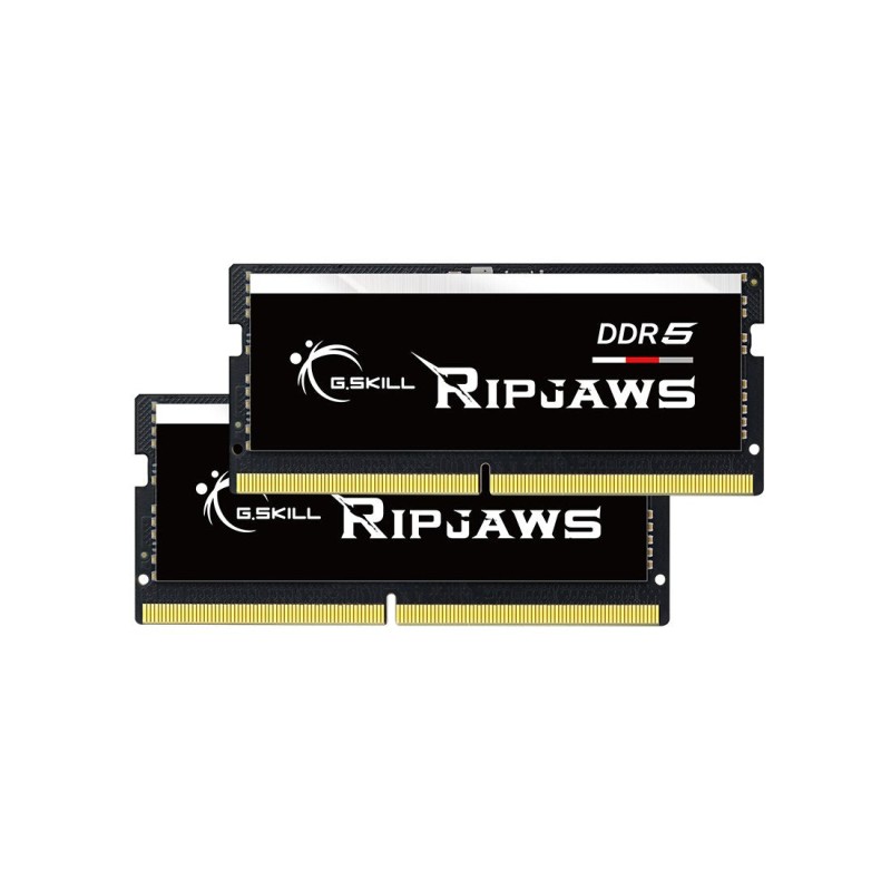 Comprar Memoria Ram G.skill Ddr5 32gb 2x16gb 4800mhz Cl40 So-Dimm 1.1v - Ganga Electrónica