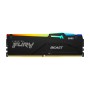 Comprar Memoria Ram Kingston 32gb Ddr5-5200mt/S Cl40 Dimm Mem Fury Beast Black Rgb - Ganga Electrónica