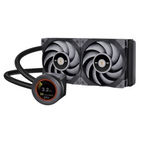 Comprar Thermaltake Toughliquid Ultra 240 All-In-One Liquid Cooler 240mm, Cl-W322-Pl12gm-B - Ganga Electrónica