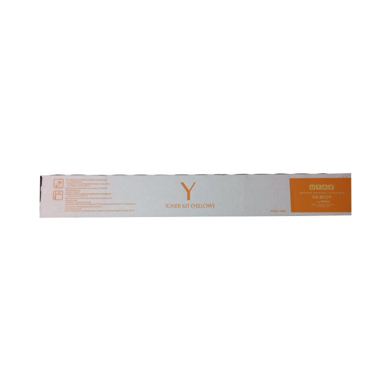 Comprar Utax Tóner Amarillo Ck-8512y 1t02rlaut1 15000 Copias - Ganga Electrónica