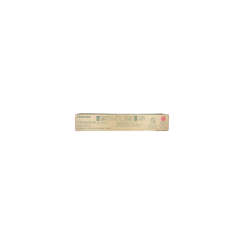 Comprar Toshiba Tóner Magenta T-Fc200e-M 6aj00000127 33600 Copias - Ganga Electrónica