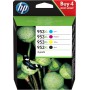 Comprar Hp Multipack Negro / Cian / Magenta / Amarillo 3hz52ae Mcvp 01 953 Xl - Ganga Electrónica