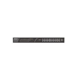 Comprar Ruijie networks Reyee 16-Port 100mbps + 2 Gigabit Rj45/Sfp Combo Ports, 16 Of The Ports Support Poe/Poe+ Power Supp - Ga