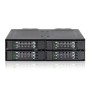 Comprar Backplane Icydock 4x 2.5" Pcie 4.0 Nvme U.2 To 4x Minisas V3 Mb699vp-B V3 - Ganga Electrónica