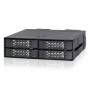 Comprar Backplane Icydock 4x 2.5" Pcie 4.0 Nvme U.2 To 4x Minisas V3 Mb699vp-B V3 - Ganga Electrónica