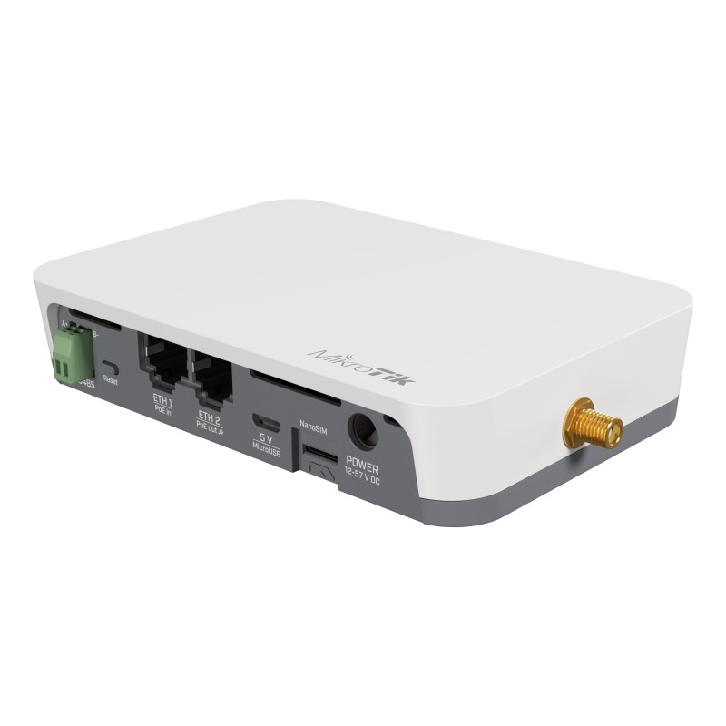Comprar Mikrotik Router Mikrotk Rb924ir-2nd-Bt5&Bg77&R11e-Lr9 Knot Lr9 Kit - Ganga Electrónica
