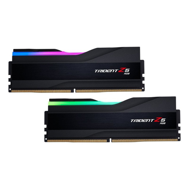 Comprar Memoria G.skill Trident Z5 Rgb Ddr5 64 Gb (2x 32 Gb) Dual-Kit 6000 Mhz, F5-6000j3636f32gx2-T - Ganga Electrónica