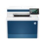 Comprar Multifunción Láser Color Hp Laserjet Pro 4302dw Wifi Dúplex Blanca Y Azul - Ganga Electrónica