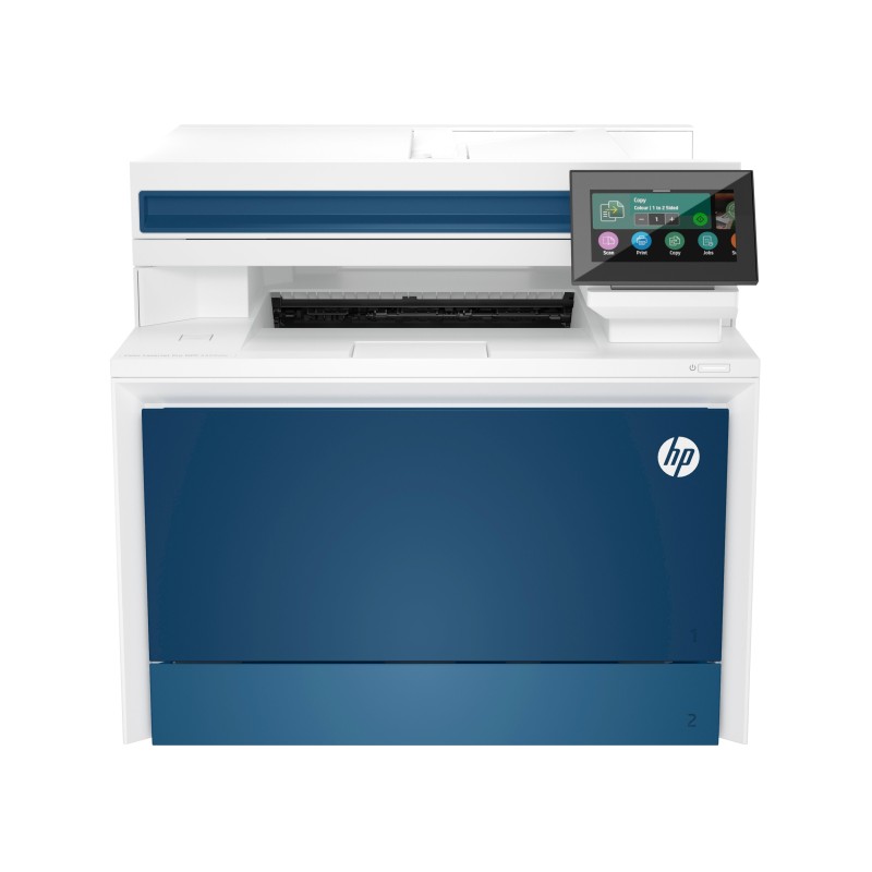Comprar Multifunción Láser Color Hp Laserjet Pro 4302dw Wifi Dúplex Blanca Y Azul - Ganga Electrónica