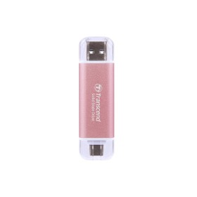 Comprar Transcend Esd310p 512gb External Ssd Usb 10gbps Type C A Pink - Ganga Electrónica
