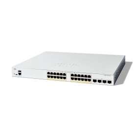 Comprar Cisco Catalyst 1300-24fp-4x Conmutador L3 Gestionado 24 X 10/100/1000 (Poe+) + 4 X 10 Gigabit Sfp+ Montaje En Rack Poe+ 