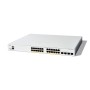 Comprar Cisco Catalyst 1300-24fp-4x Conmutador L3 Gestionado 24 X 10/100/1000 (Poe+) + 4 X 10 Gigabit Sfp+ Montaje En Rack Poe+ 