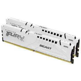 Comprar Memoria Kingston Fury Beast 32gb 2x16gb Ddr5 5600mt S Ddr5 Cl36 Blanco Expo Kf556c36bwek2-32 - Ganga Electrónica