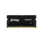 Comprar Memoria Kingston Fury Impact 16gb Ddr5 6000 So-Dimm Cl38 Xmp Kf560s38ib-16 - Ganga Electrónica
