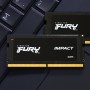 Comprar Memoria Kingston Fury Impact 16gb Ddr5 6000 So-Dimm Cl38 Xmp Kf560s38ib-16 - Ganga Electrónica