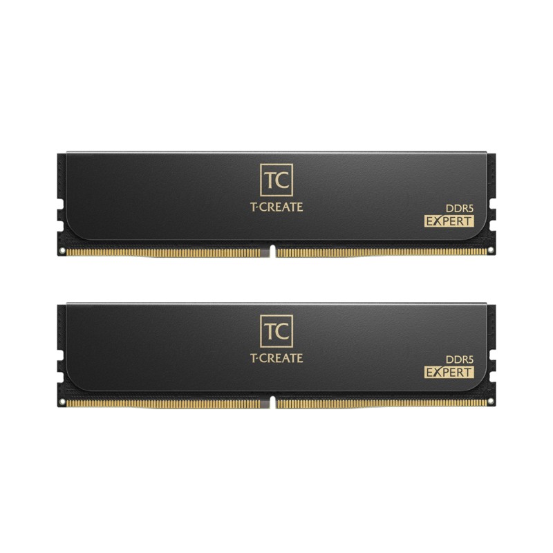 Comprar Team group T-Create Expert Ddr5 6000mhz 32gb 2x16gb Cl30 Dual Amd Expo E Intel Xmp Negro - Ganga Electrónica