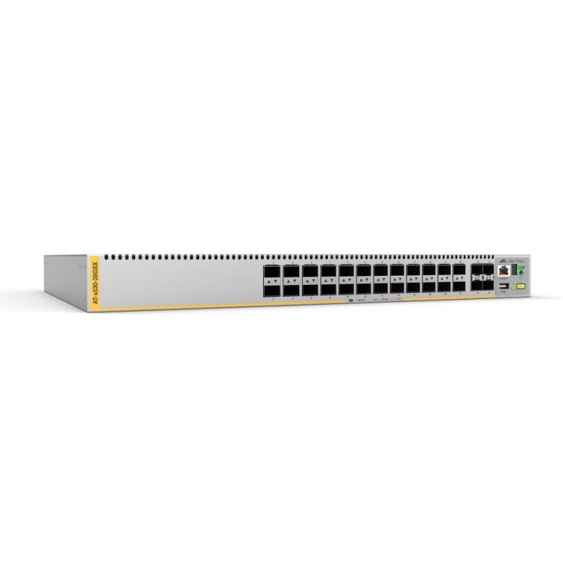 Comprar Allied telesis At-X530-28gsx-50 Switch Gestionado L3 Gris - Ganga Electrónica