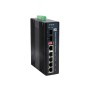 Switch industrial level one 4p 10/100/1000 poe + 1 sfp + 1 combo
