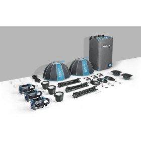 Comprar Nanlux Evoke 150C Full Colour Nebula 8 Spot Light - 3 Kit - Ganga Electrónica