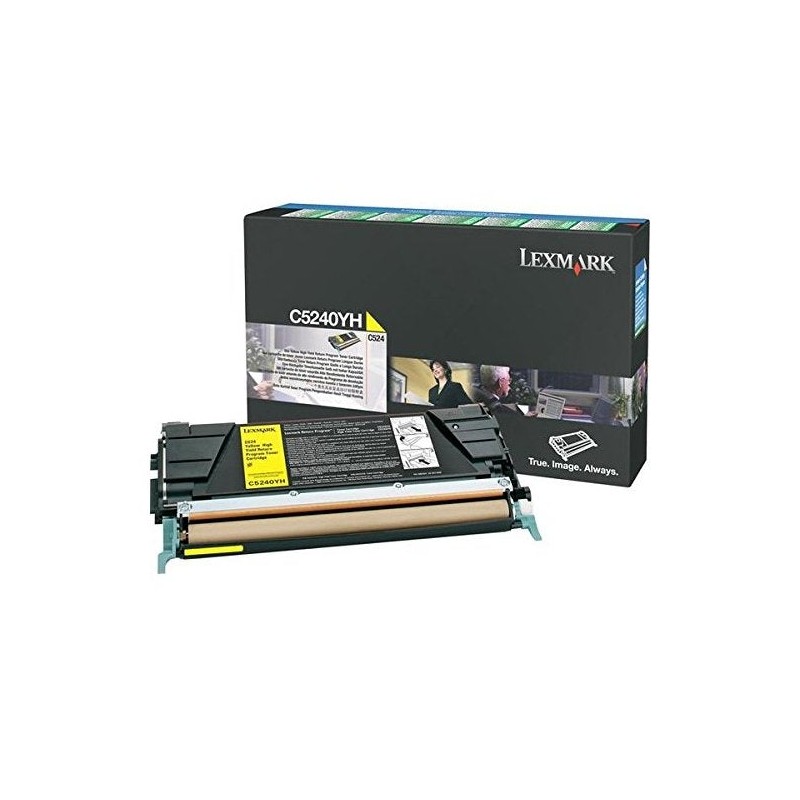 Comprar Lexmark Toner Amarillo 5.000 Pag. Lexmark C/524/532/534 - Ganga Electrónica