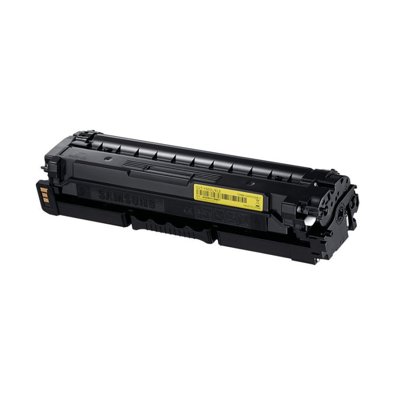 Comprar Samsung Tóner Amarillo Clt-Y503l Su491a 5000 Copias - Ganga Electrónica