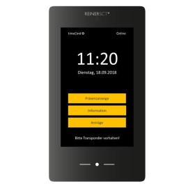Comprar Lector De Tarjetas Externo Reiner Sct Timecard Terminal 3 Negro - Ganga Electrónica
