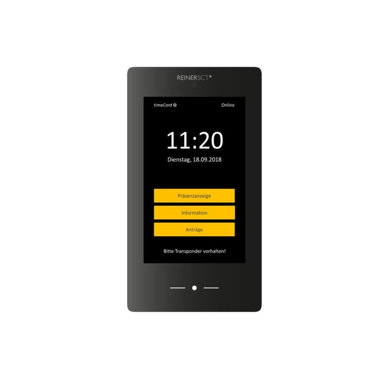 Comprar Lector De Tarjetas Externo Reiner Sct Timecard Terminal 3 Negro - Ganga Electrónica