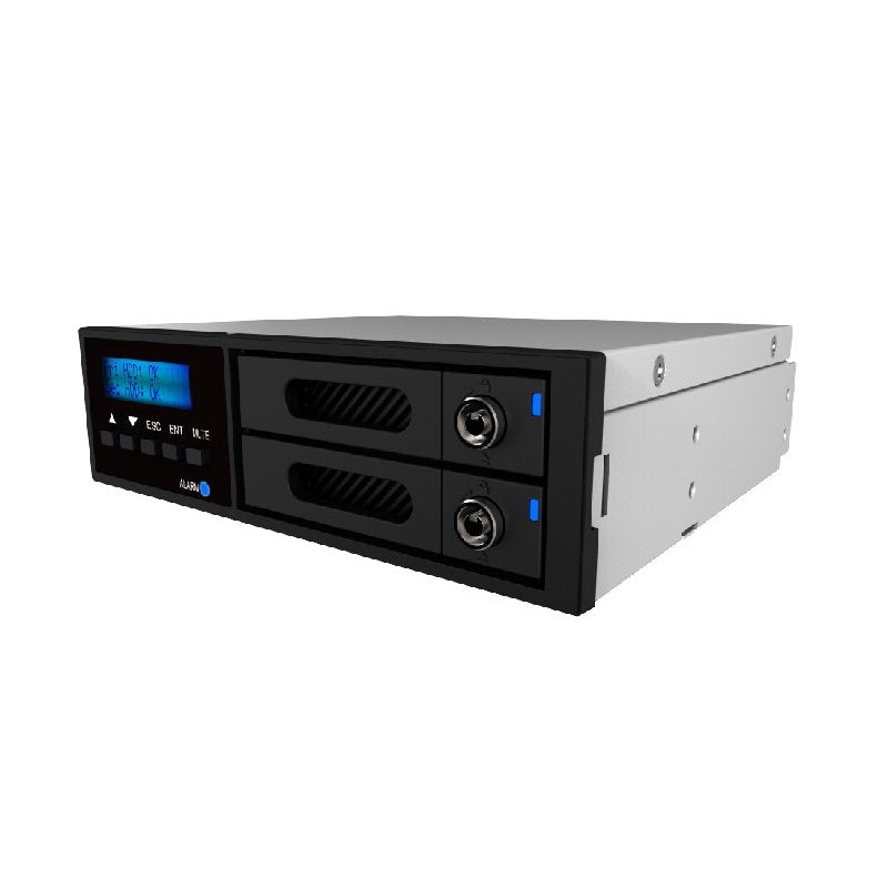 Comprar Raidsonic Hd Enclosure 2,5 X2 Icy Box Sata Usb3 Internal 2x Raid Enclosure - Ganga Electrónica