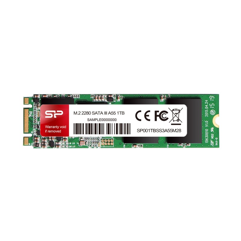 Comprar Disco Ssd Silicon power A55 1tb, M.2 Sata, 560/530 Mb/S - Ganga Electrónica