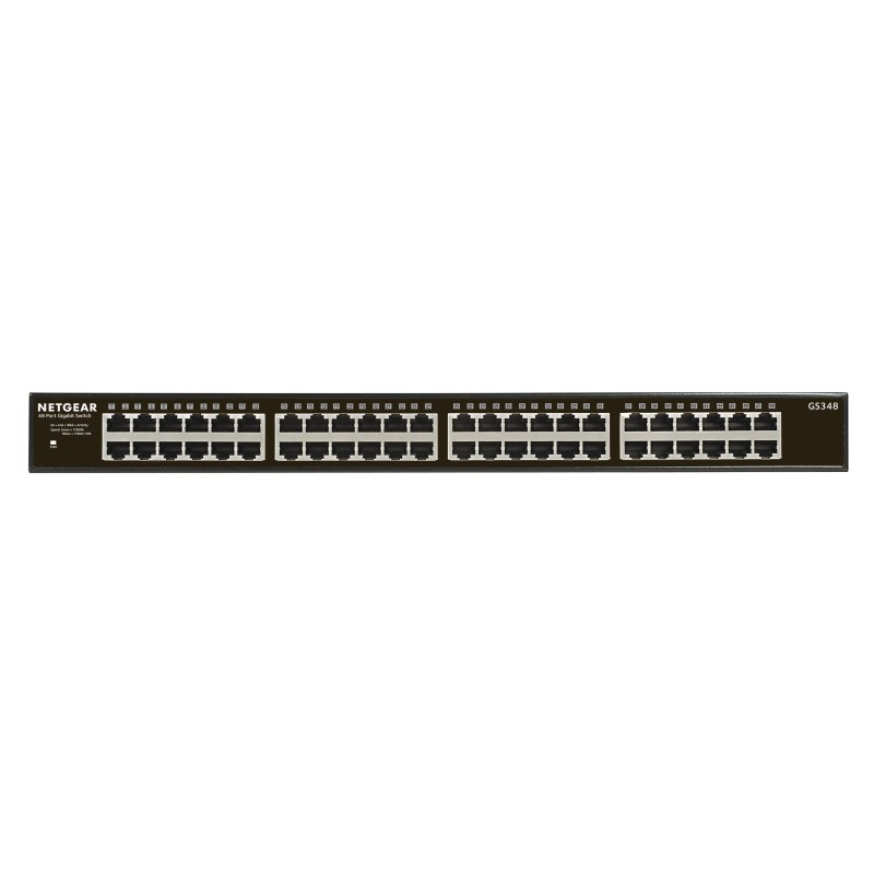 Comprar Netgear GS348-100EUS 48XGB - Ganga Electrónica