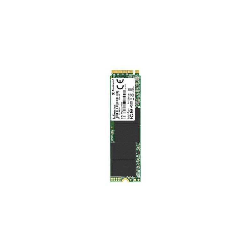 Comprar Transcend 2tb M.2 2280 Pcie Gen3x4 M-Key 3d Tlc With Dram - Ganga Electrónica
