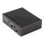 Comprar Startech.Com Conversor De Medios Ethernet Industrial Poe+ De Fibra A Ethernet De 60w - Convertidor Sfp A Rj45 De Fibra I