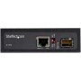 Comprar Startech.Com Conversor De Medios Ethernet Industrial Poe+ De Fibra A Ethernet De 60w - Convertidor Sfp A Rj45 De Fibra I