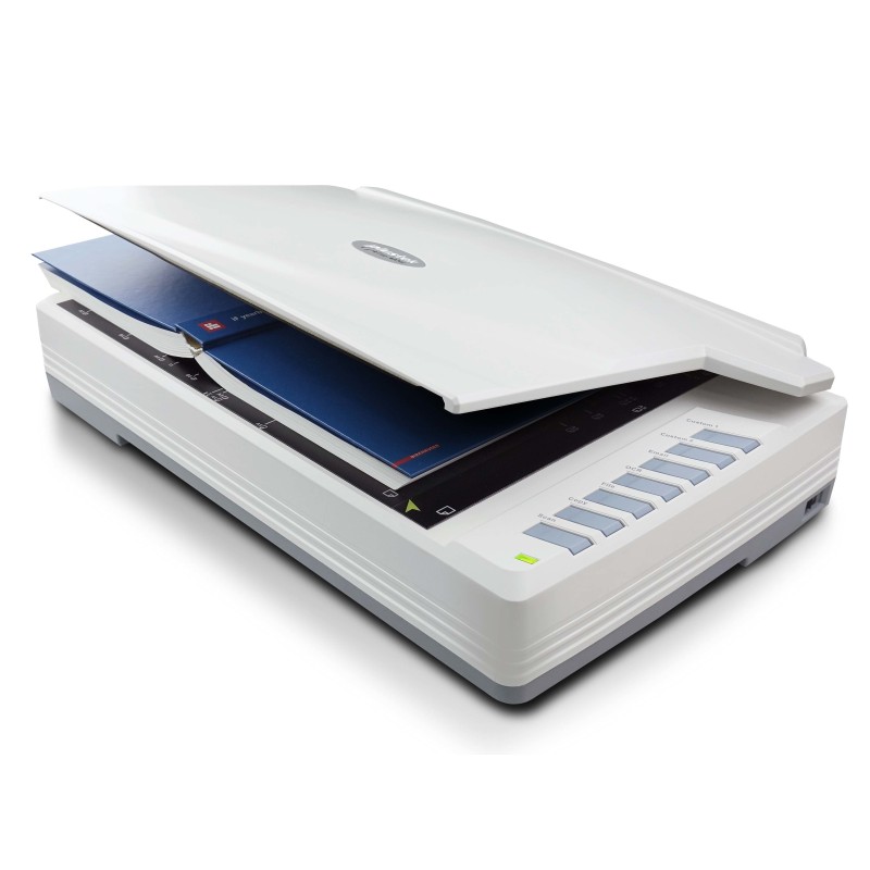 Comprar Scanner Plustek Optic Pro A320e A3 Ccd 300dpi Supp.Mac - Ganga Electrónica