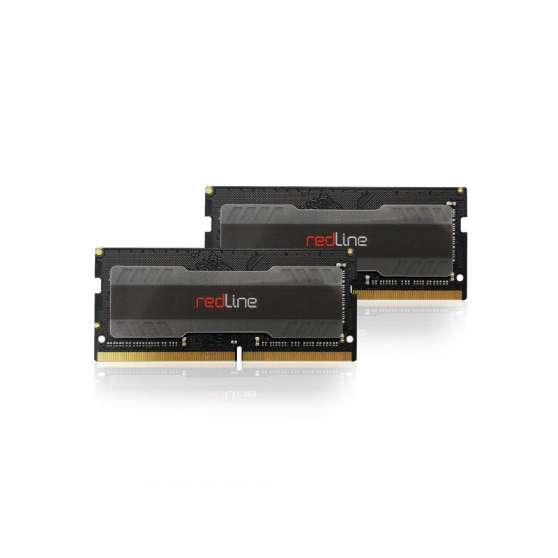 Comprar Mushkin Memoria Ram Hp So-Dimm 32 Gb Ddr4-3200 Kit, Arbeitsspeicher Schwarz, Mra4s320nnnf16gx2, Redline - Ganga Electrón