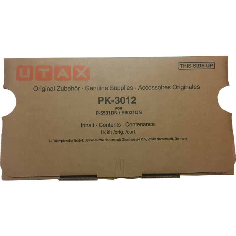 Comprar Utax Tóner Negro Pk-3012 1t02t60ut0 25000 Copias - Ganga Electrónica
