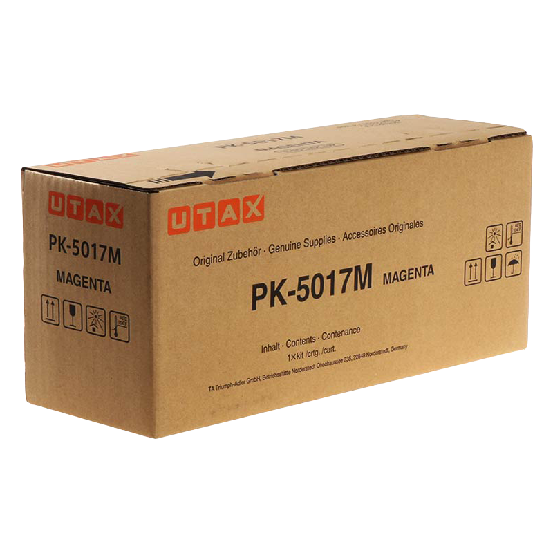 Comprar Utax Tóner Magenta Pk-5017m 1t02tvbut0 6000 Copias - Ganga Electrónica
