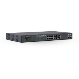 Comprar Switch De Red Gigabit Inline Poe++ De 16 Puertos, 1 Gbps, 2x Sfp, 48,26 Cm (19", Soportes Incluidos), Metal, Control De 
