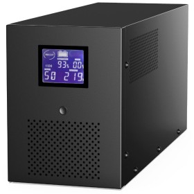 Comprar Energenie Sai De Energía Emergencia Avr 3000va Lcd, 3x C13, 3x Schuko, Usb, Rj45 - Ganga Electrónica