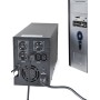 Comprar Energenie Sai De Energía Emergencia Avr 3000va Lcd, 3x C13, 3x Schuko, Usb, Rj45 - Ganga Electrónica